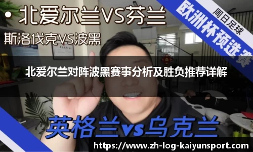 北爱尔兰对阵波黑赛事分析及胜负推荐详解