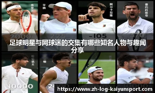 足球明星与网球迷的交集有哪些知名人物与趣闻分享